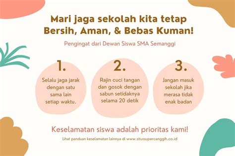 Halaman 3 Gratis Contoh Poster Kesehatan Informatif Canva