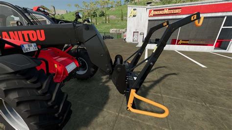 Teleskopstapler Big Bag Lifter V1 0 1 0 Mod Landwirtschafts Simulator 19 Mods Ls19 Mods