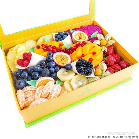 Fruits Coup S Offrir I D Lices Box Fruitselect