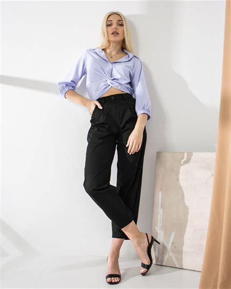 Чорні брюки | Wide leg pants, Silk crepe, Fashion