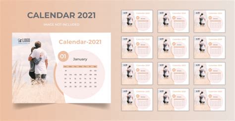 Kalender Meja 2021 Download 160 Contoh Template Desain