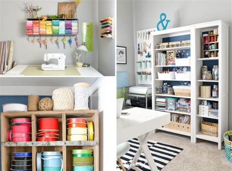 Craft Room Storage And Organization Ideas For Every Budget