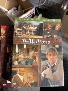 THE WALTONS COMPLETE SEASON 2 Sealed New 5 DVD Set + Used Season 1 ...