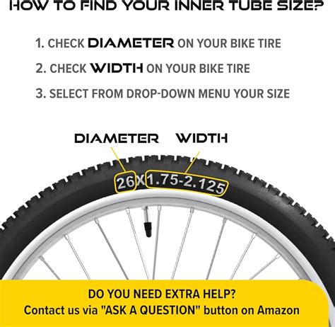 bike  tube size chart  annie geil blog