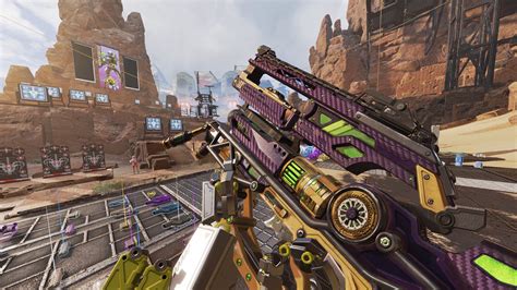 Apex Legends Weapons The Best Guns Offensive Game