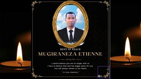 LIVE UMUHANGO WO GUSEZERA BWANYUMA MUGIRANEZA ETIENNE YouTube