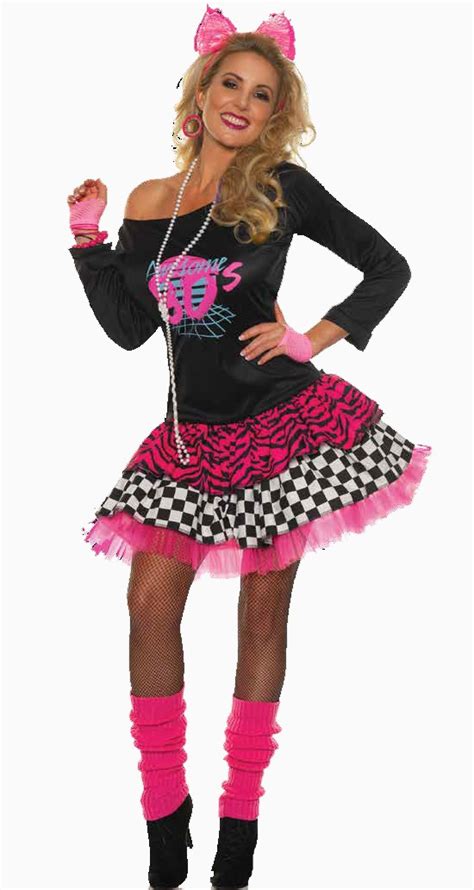 All Women Sexy 50s 60s 70s 80s And 90s Crazy For Costumes