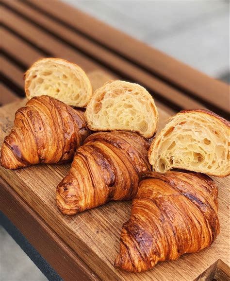 Parisian Cafe Ajman Berta Homemade Chocolate Croissants Foodstuff