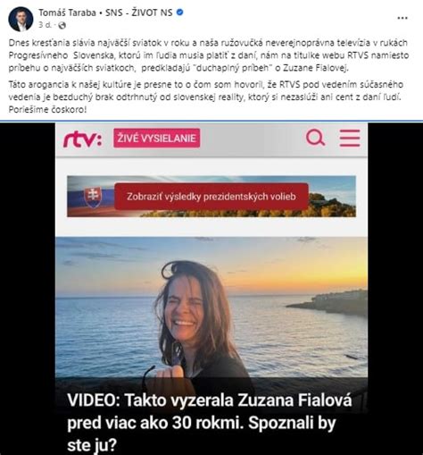 Fialová je kvôli Tarabovi terčom vulgarizmov herečka reaguje Mám pre