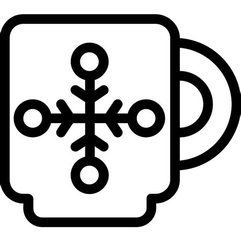 Mug Christmas Vector SVG Icon - SVG Repo