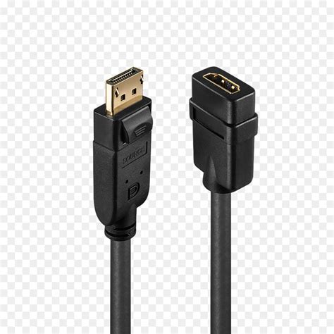 Hdmi Cabo Elétrico Displayport png transparente grátis