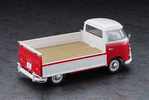 Hasegawa 1 24 Volkswagen Type 2 Pickup Truck Red White Paint Japan NEW