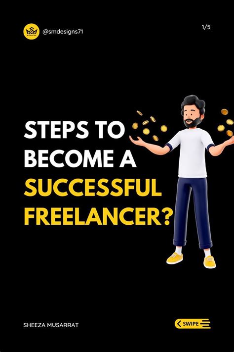 Steps To Become A Successful Freelancer