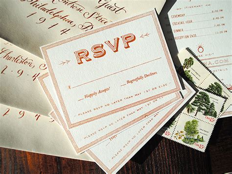 RSVP Cards by Anna Key on Dribbble