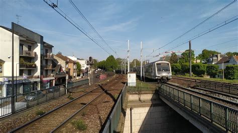 Rer A Mi Mi N Alteo En Gare De Champigny Saint Maur Youtube