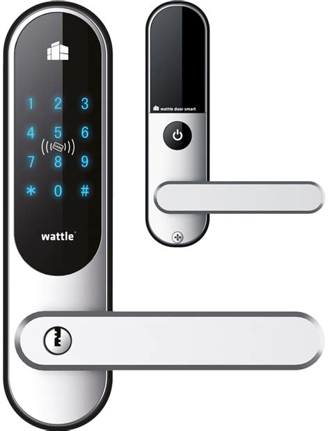 Wattle Multipoint Door Lock S Smart sort Elkjøp Elkjøp