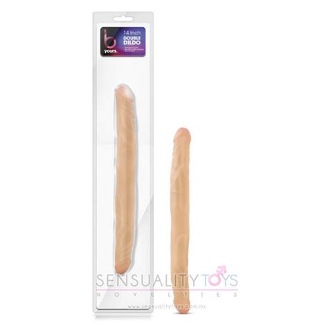 Dildo B Yours Double 35 Cm Buenas Vibras Sex Shop