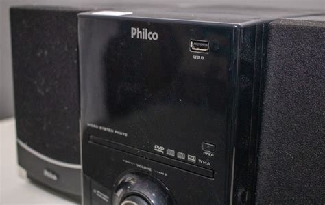 Aparelho De Som Philco Micro System Ph Lomo