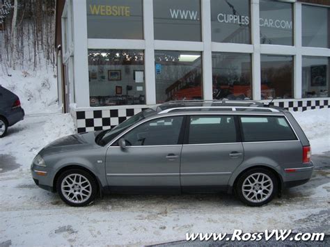 2004 Volkswagen Passat W8 Wagon 4motion 6 Speed Manual