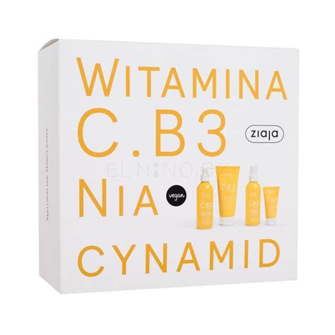 Ziaja Vitamin C B Niacinamide D Rkov Kazeta T Lov Balz M Skin