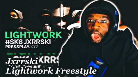 Jxrrski Lightwork Freestyle 🇳🇱 Prod Rxckson Pressplay Reaction