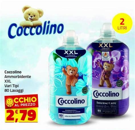 Coccolino Ammorbidente XXL Vari Tipi 80 Lavaggi Offerta Di Supermercati