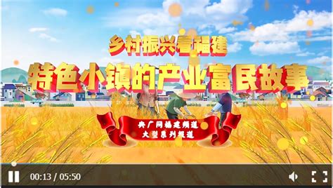 乡村振兴看福建夏茂镇：“沙县小吃”的产业共富路 看点 华声在线