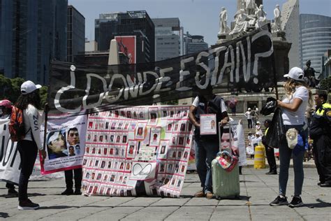 10 mil 828 mujeres desaparecidas en sexenio de AMLO Día Internacional