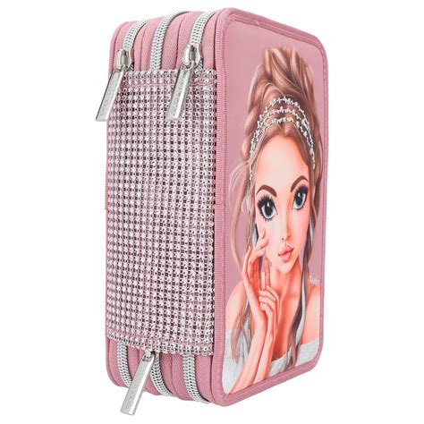 Topmodel Estuche Triple Glitter Queen Top Model Shop