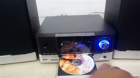 Micro Dvd Jvc 21 Hifi Ux Dn 721u Bluetooth Usb Subwoofer Youtube