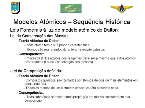 Qual A Sequência Histórica Da Elaboração Desses Modelos - Modelos Atmicos Sequncia Histrica Modelos Atmicos devem Explicar