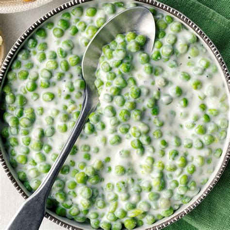 Creamed Peas Recipe How To Make It