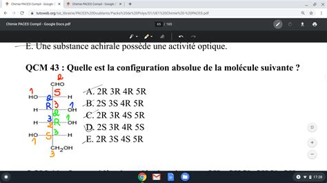 PDF achirale chimie PDF Télécharger Download