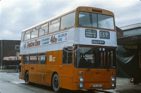 The Transport Library Greater Manchester PTE Leyland Atlantean