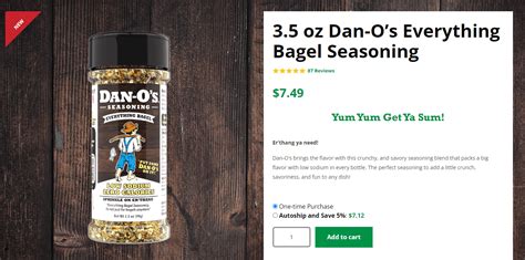 Dan Os Seasoning Review The Nutrition Insider