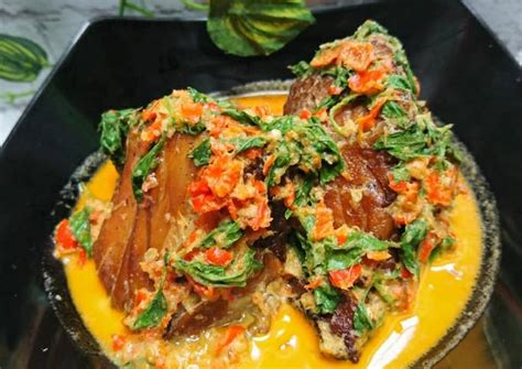 Resep Ikan Pe Kuah Santan Pedas Ikan Pari Oleh Dian D Zahroh Cookpad