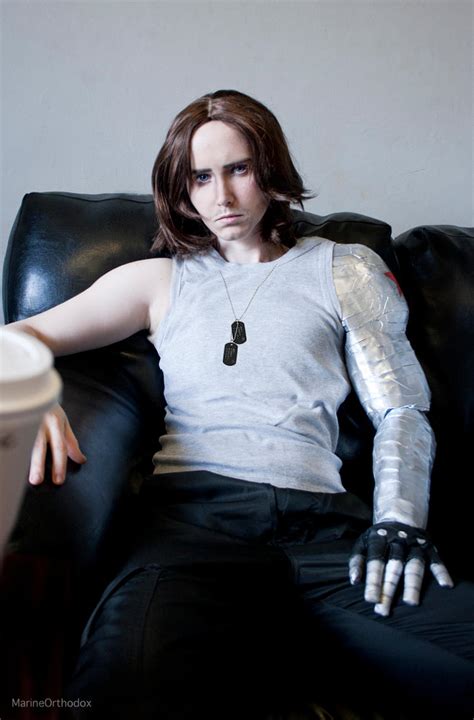 COSPLAY - Winter Soldier - Bucky Barnes I by marinecosplaybr on DeviantArt