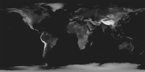 px displacement map   earth cg channel
