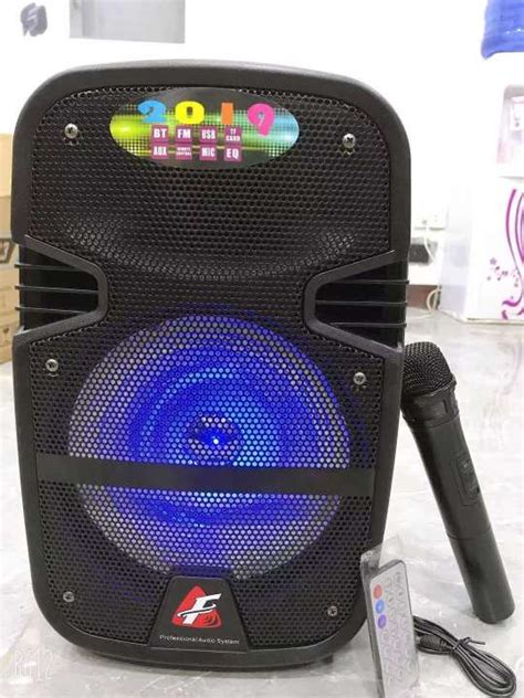 FTStar FPA 818 High Quality Portable Bluetooth Trolley 8 Speaker W