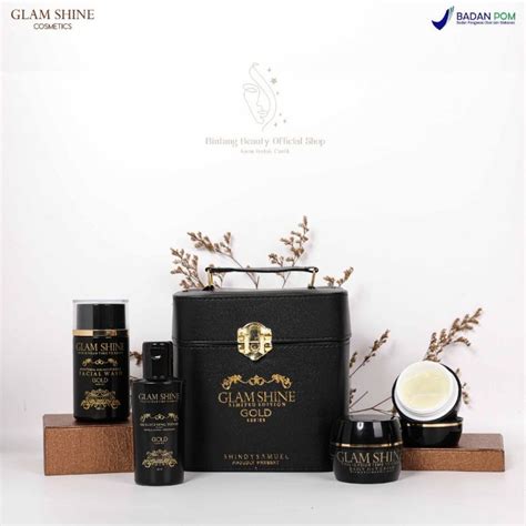 Jual Glamshine Gold Series Shopee Indonesia