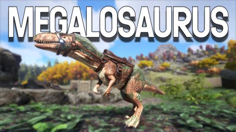 Ark Megalosaurus Z Hmen F Ttern Z Chten So Gehts