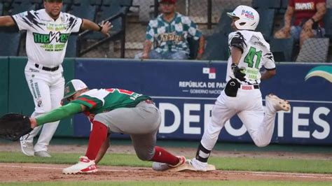 Béisbol Mayor 2024 Ronda de ocho Resultados del domingo 7 de abril