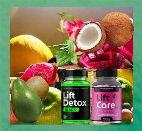 Lift Detox Caps Original Cuidado Neg Cios De Sucesso