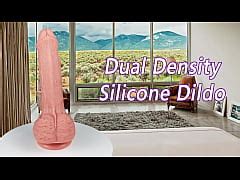 The Crush By Fukena Realistic Dual Density Silicone Dildo Xxx