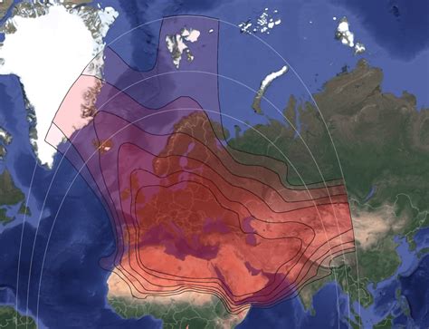 Satellite Coverage Maps - BusinessCom Networks