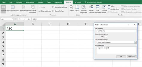 Excel Makros Erstellen Ganz Einfach Erkl Rt Excelhero