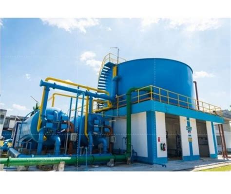 50 KLD 100 LPH Sewage Treatment Plant Food Industry At 350000 Piece