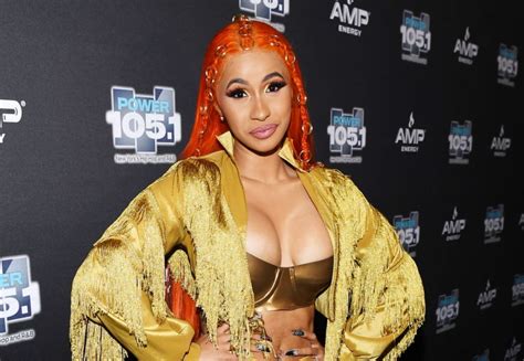 Cardi B Explains Exactly How She Accidentally Leaked Her Own Topless Pic