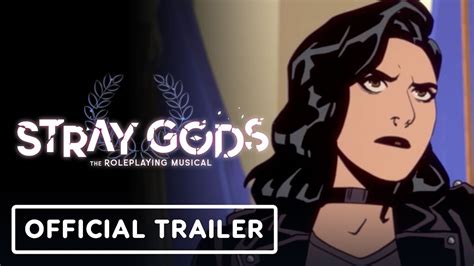 Stray Gods The Roleplaying Musical Official Release Date Trailer