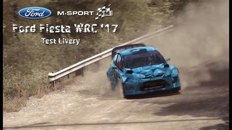 DiRT Rally Fiesta WRC Test YouTube